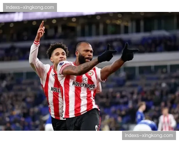 布伦特福德埃弗顿同积46分 欧战资格争夺白热化